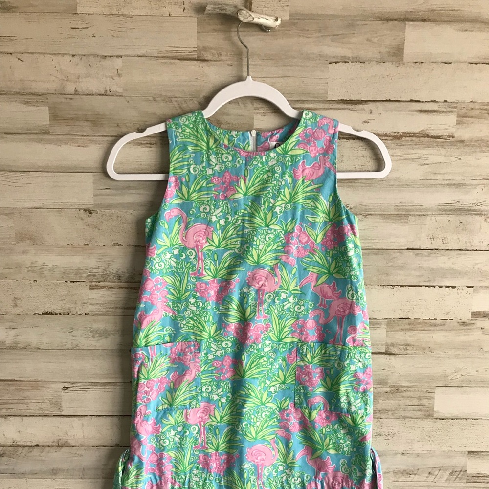 Lilly Pulitzer little girls dress size 7